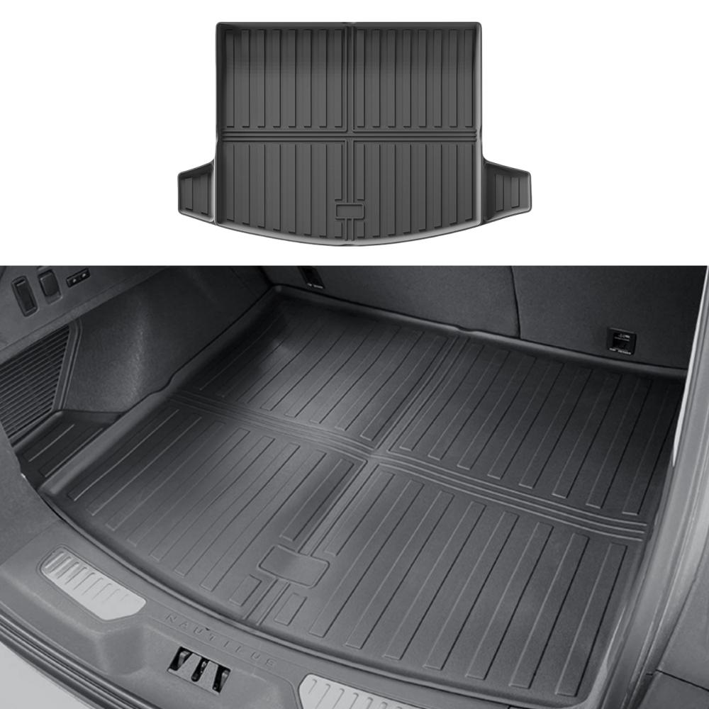 For Lincoln Nautilus 2025 2025 Car Floor Mats Cargo Liner Trunk Pad TPE 3D Foot Mat Black Left Hand Drive