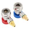 H/L Connector Quick Coupling Fluoride Quick Coupler Manifold Connector  Car Air Conditioning