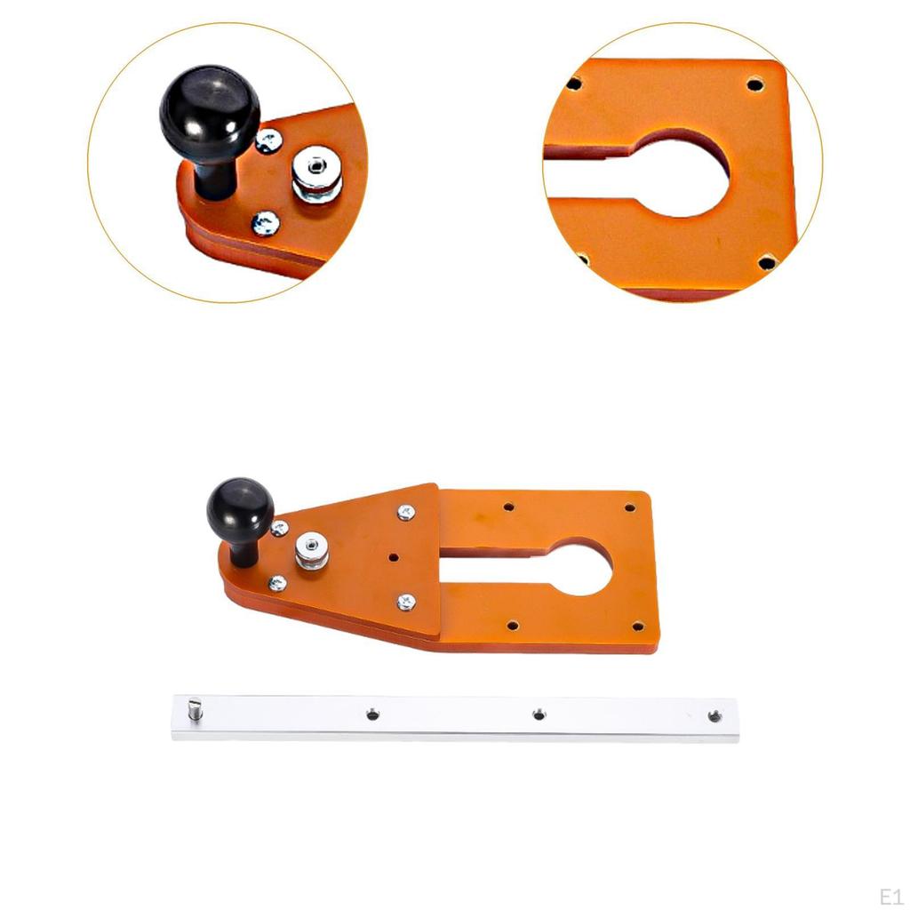 Router Circle Cutting Jig Guide Kit Professional DIY Lightweight Multipurpose with