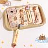 Aesthetic Kawaii Stationery Office Letter Opener Cute School Supplies Capybara Box Cutter Utility Knife Mini Pocket Knife