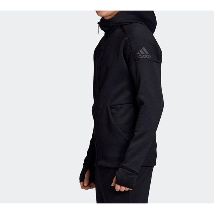 Adidas Z.N.E Jackets Men's Black Hooded Moderate Other EB5230