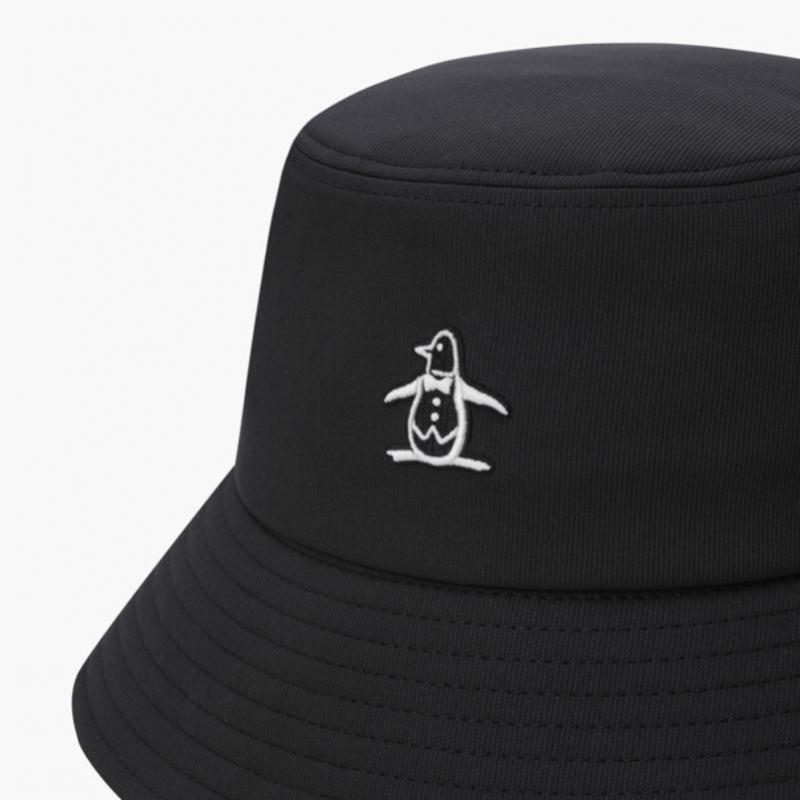 MunSingwear Women S eSSential Ribbon Bucket Hat Black Mr122lcp11