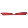 2PCS Car LED Reflector Light For Toyota Corolla Cross 2020 2021 2022 Rear Fog Lamp Bumper Brake Light Dynamic Turn Signal