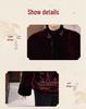 Golden Velvet Thick Padded Jacket for Elderly Women - Winter Cotton Coat in New Chinese Style
