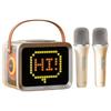 Soaiy SK15pro Wireless Bluetooth Karaoke Microphone Speaker (CN Version)