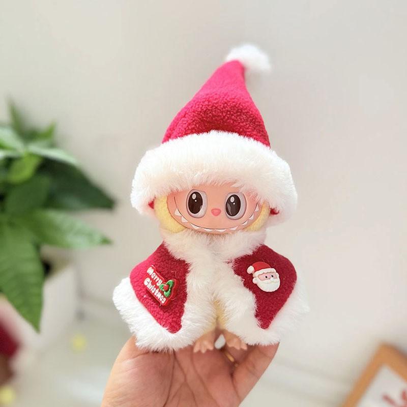 The First, Second and Third Generations of Christmas Baby Clothes Wear 17cm Pendants, and The Clothes Sit with Colored Beads Christmas Set.