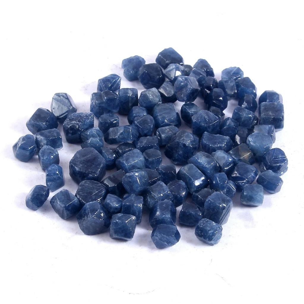 Natural Untreated Ceylon Blue Sapphire 100 Ct Loose Gemstone Rough