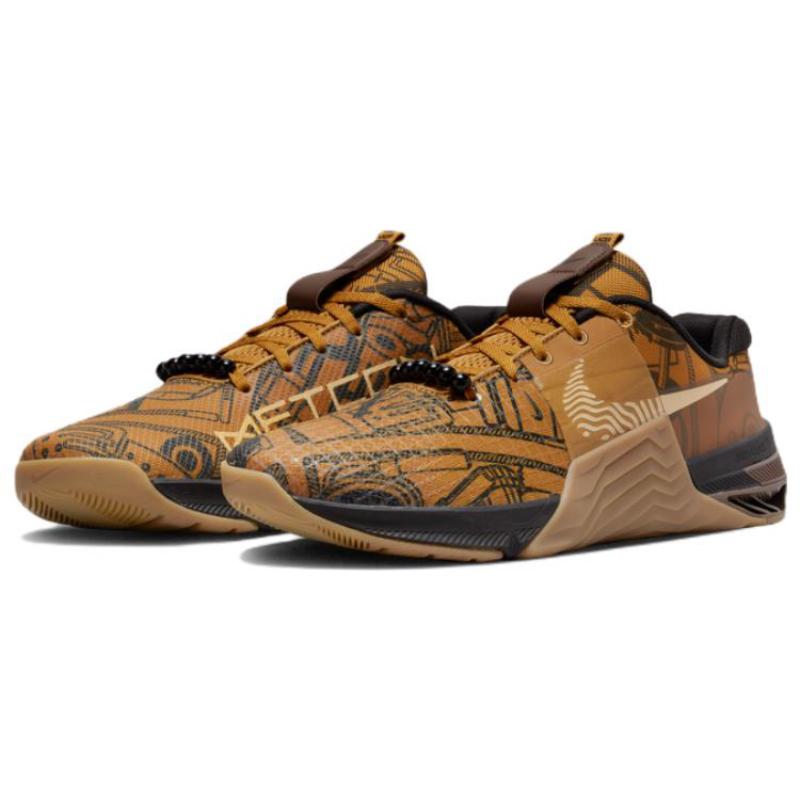 Nike Metcon 8 Amp X 'Brown Black' Sneakers DX5653-700