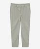 MINDBRIDGE [Comfort] Tapered Half-Banding Pants - 2 Colors