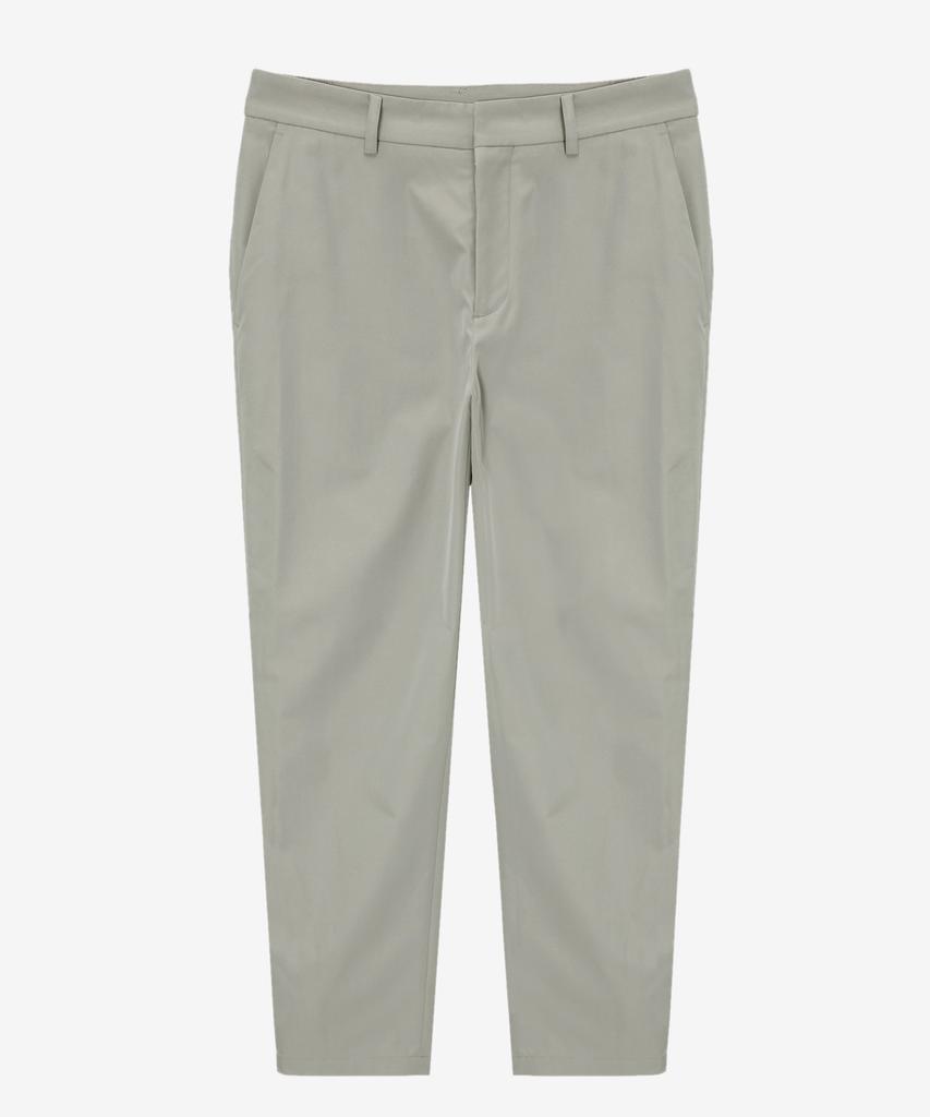 MINDBRIDGE [Comfort] Tapered Half-Banding Pants - 2 Colors