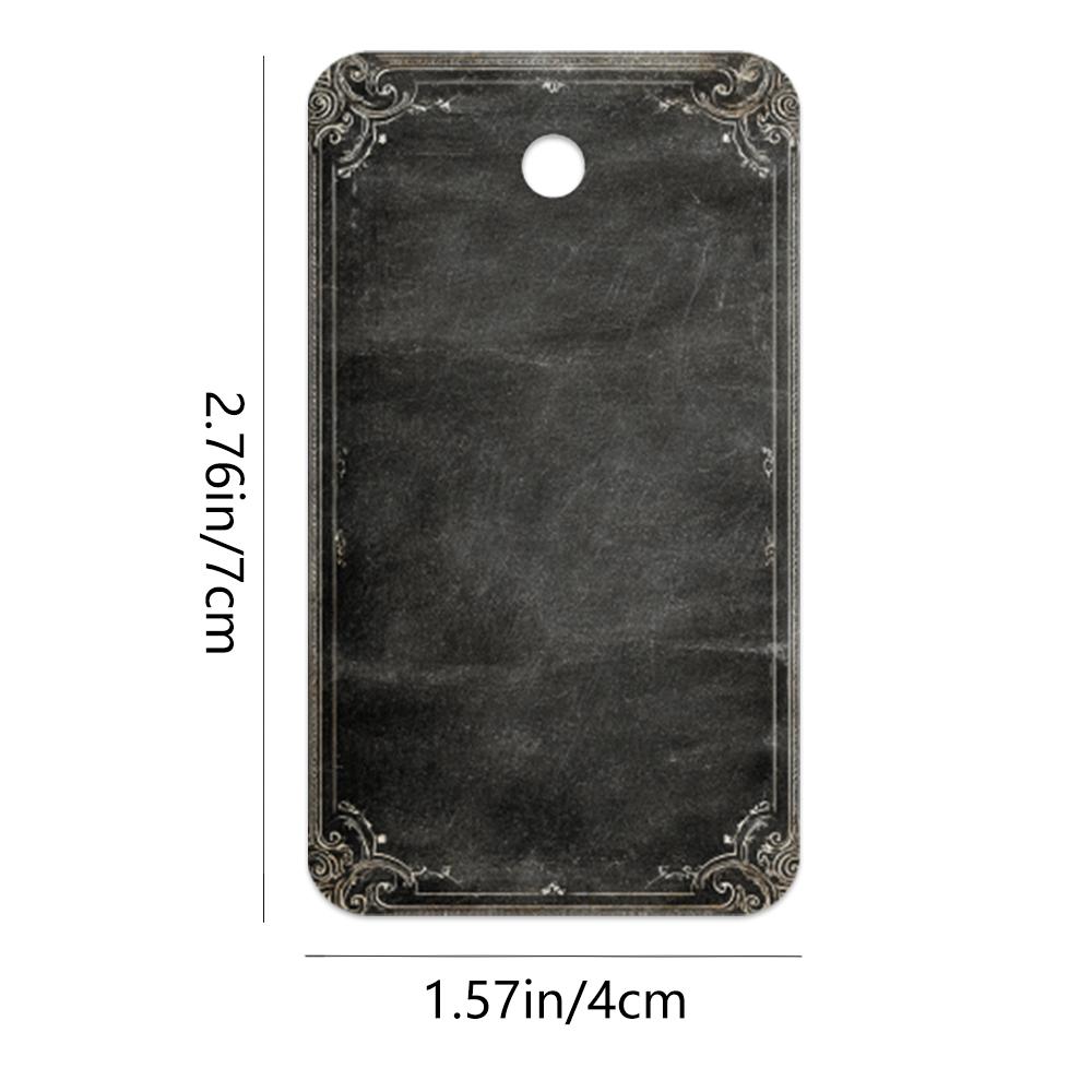 40pcs Vintage Blank Labels for Gifts, Weddings, Bridal Showers, Birthdays, Message Cards, Greeting Cards, Includes Twine