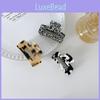 Mini Vintage Tortoiseshell Hair Claw Clip For Women Stylish And Chic Design