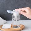 100ml 200ml Portable Travel Refillable Bottle Empty Plastic Nail Polish Remover Alcohol Liquid Press Pumping Dispenser Bottle