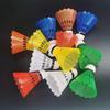 WEZHO Children's Colorful Badminton Shuttlecocks (2-Pack of 12)