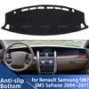 Armaturenbrettabdeckung für Renault Samsung SM7 SM5 EX2 EX1 Safrane 2004~2011 Autoabdeckung Armaturenbrettmatte Teppichpolster Sonnenschutz Kappe Kissen