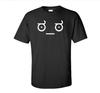 Look of Disapproval T-Shirt Shirt Cotton Black White S M L XL 2XL 3XL 4XL 5XL