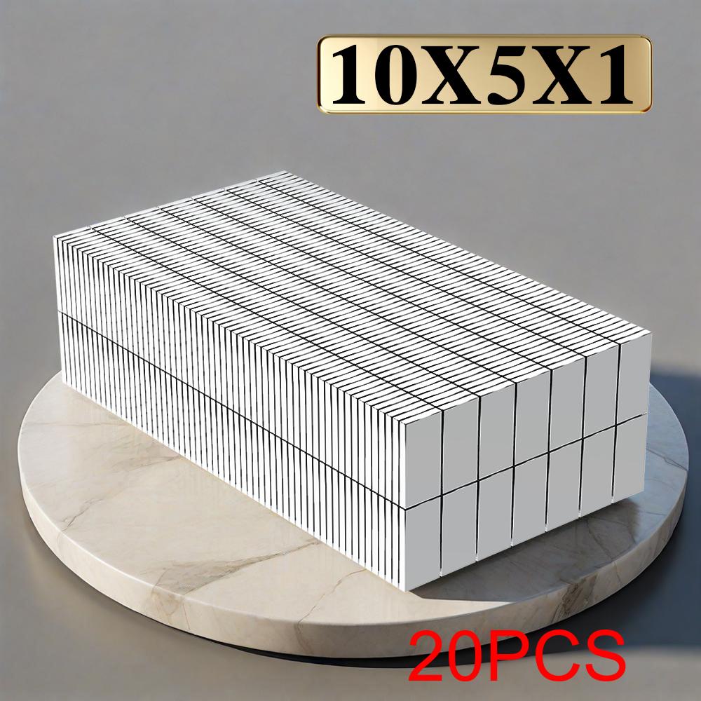 

Блок 10x5x1 мм Магниты на холодильник imanes para manualidades для холодильника, офиса, DIY