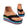 Comfy Flip Flops For Women Memory Foam Womens Arch Support Flip Flops Comfortable Yoga Mat Slip Summer Beach Zapatos De Mujer