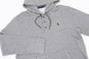 POLO Ralph Lauren Pullover Sweatshirt Men's Half-Button Hoodie, 01020020-S-GREYHTR [Used]
