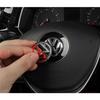 For VW Volkswagen Jetta MK5 Golf New Car Steering Wheel Stickers for Volkswagen Golf 4 5 Bora 4 motion MTM MK7 Caddy Blue Motion