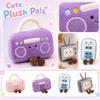 Plush Toy Electrical Outlet Design Soft Stuffed Doll Creative Home Decor Soft Fabric Cute Doll for Kids and Collectors
