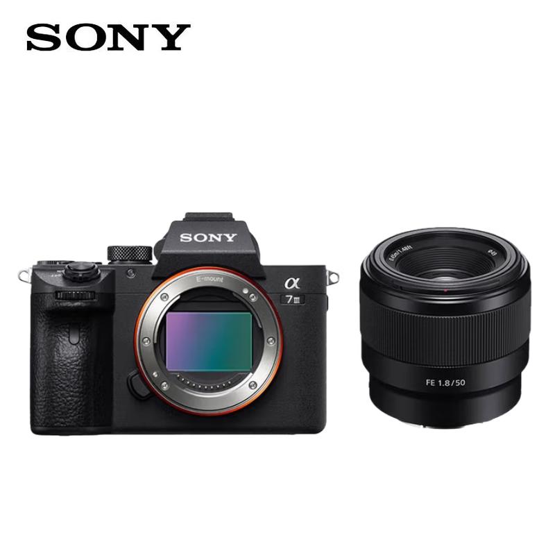 Sony Alpha a7 III Full-Frame Mirrorless Vlog Camera (CN version)