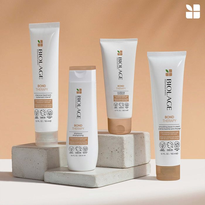 Biolage Bond Therapy Shampoo 250ml - shampoing cheveux abîmés