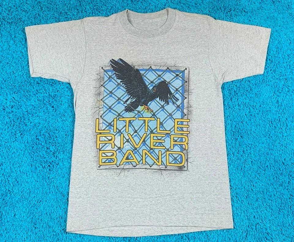 

1983 Little River Band Tour Shirt Classic Sport Gray Unisex S-5XL UU180 S