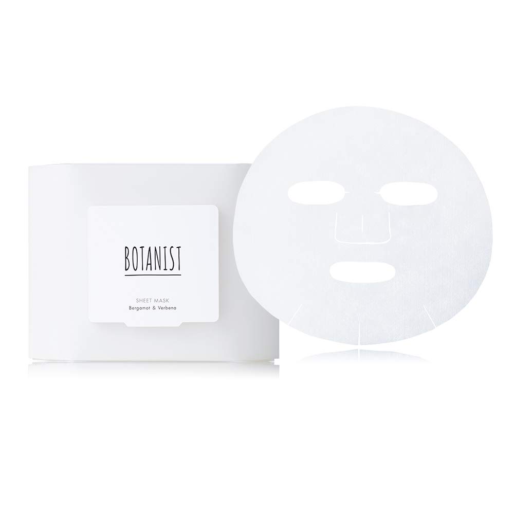 

BOTANIST Botanist Botanical Sheet Mask Face Mask 25 Sheets (x 1)