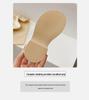Girls' 2026 Summer Princess Sandals with Pearls & Bows – Stylish Roman Beach Shoes for Older Children