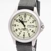 Used SEIKO LORUS Quartz Lumibrite Dark Gray Military Watch Seiko LORUS Quartz Lumibrite Dark Gray Military Watch 100m Water Resistant Watch