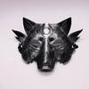 Halloween Wolf Mask For Costumes And Party Decorations With Plastic Material For Themed Events