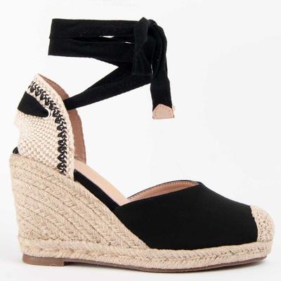 Women's Wedge Espadrille. Balenci8 102923