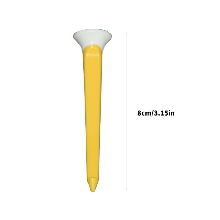 Verstellbarer Golftee-Ständer Zuverlässigkeit Golftee-Sitze Anti-Rutsch Golftee-Halter für verschiedene Arten von Golfern