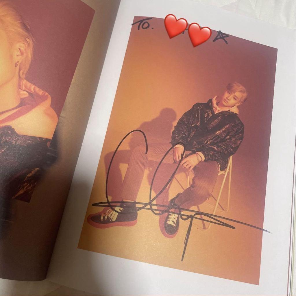 [USED] Stray Kids Autograph Session Album CD
