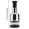 Onion Chopper Stainless Steel Garlic Presser Food Crusher Cutter Meat Mincer Hand Press for Vegetable Kitchen Tool