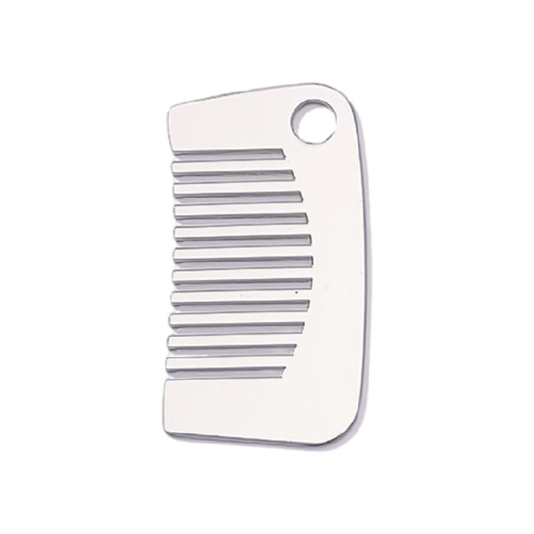 Portable Hairbrush Miniature Comb Necklace Pendant Convenient Hair Grooming Tool Portable Hairbrush for Women Girls