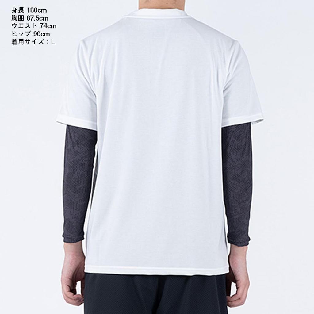 Daiwa Cool Neck Undershirt DU-6021S Charcoal XL