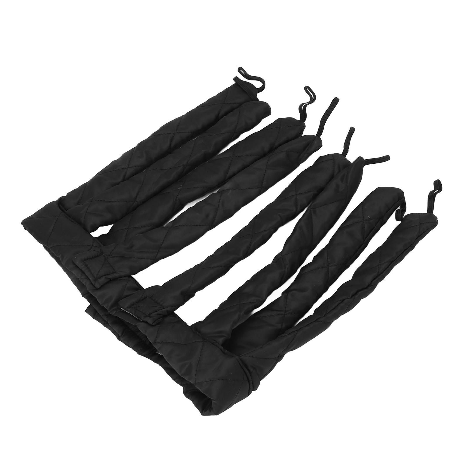 

Heatless Curling Rod Headband Roller Curler Hair Curl Ribbon Set Kit for Home Sleeping