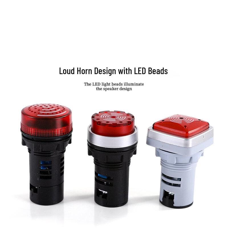 

Waterproof LED Flashing Buzzer Alarm Light