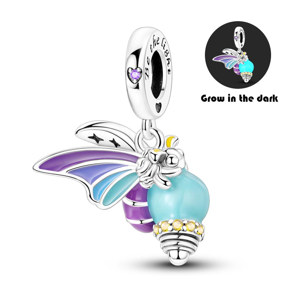 925 Silver Charms Fit Originales 925 Bracelets Charms Pendant Beads For Women Girl DIY Gift