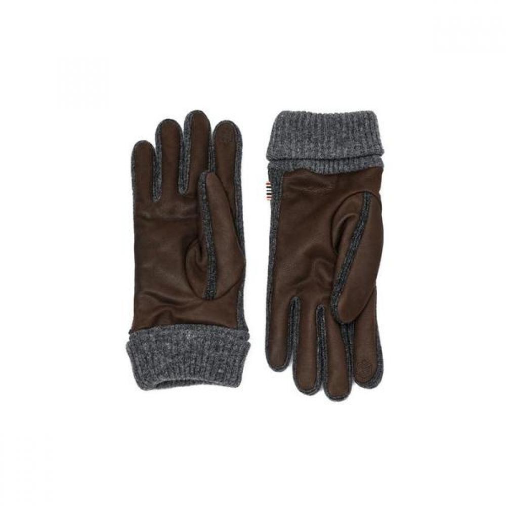 

DakS Brown GoatSkin Suede Men S gloveS Dcgv8f172w2 Single option