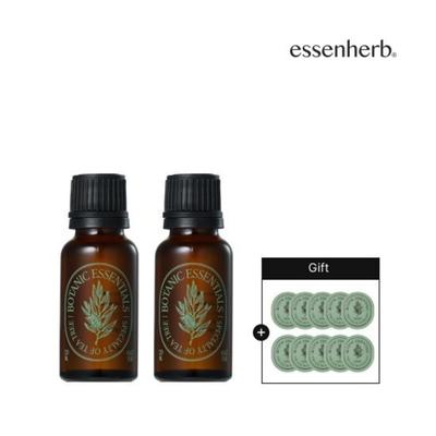 Essen Herb Teebaum 100 Öl 20ml 2, 20ml, 2