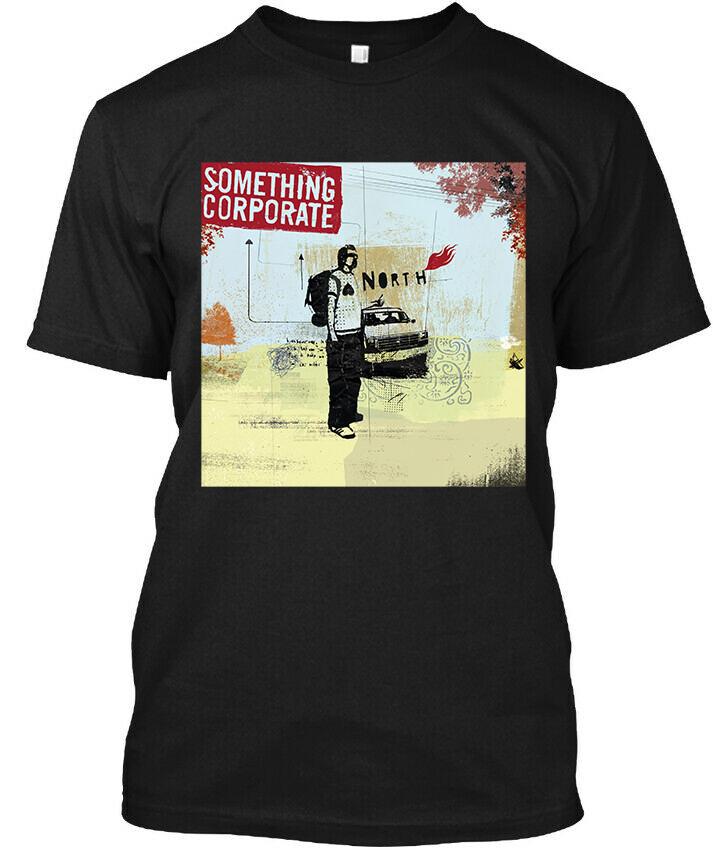 

NEW POPULAR! Something Corporate North American Music Graphic T-Shirt Tops Tee Size S-4XL 4XL