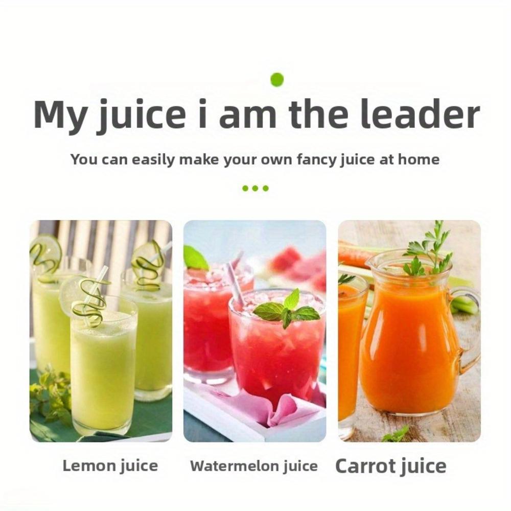 Manual Fruit Juicer with Hand Crank , Heavy Duty Plastic Construction, Non Electric Citrus , Berry Juicer for Lemons, Oranges, Apples, Berries