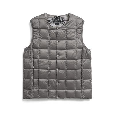 TAION binnenvest met ronde hals en knoopsluiting voor heren (TAION-004)