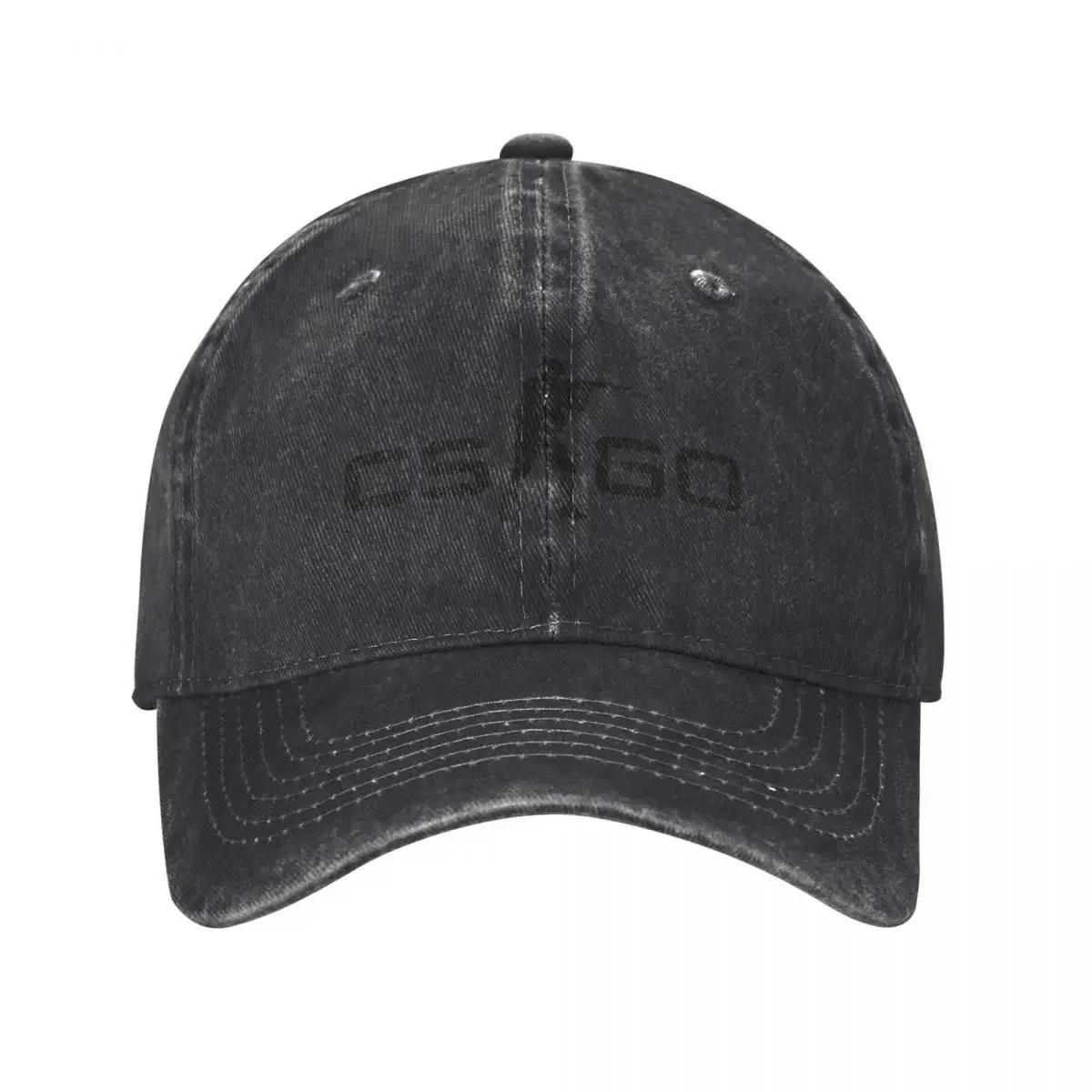 

Counter-Strike 2 CS Go Unisex Style Baseball Cap Shootting Game Distressed Denim Hats Cap Vintage Outdoor Summer Headwear One Size