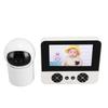 Baby Monitoring Camera 4.3in HD Screen 2 Way Intercom Night Vision Adjustable Angle Baby Monitoring