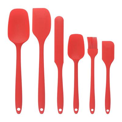 Sanhe Silicone 6-Piece Baking Spatula & Brush Set