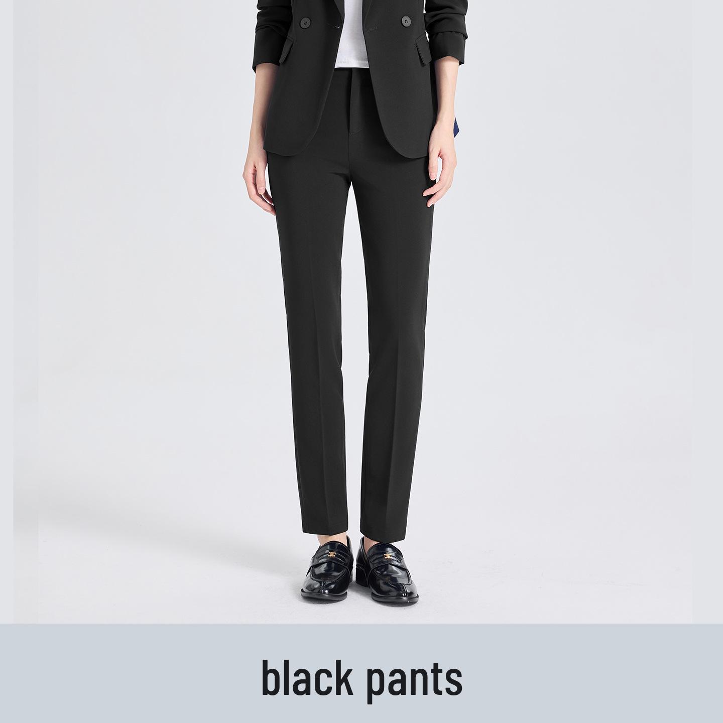 

Spring 2026 Women s Korean Style Professional Blazer Set - Two-Piece Casual Temperament Wear 3XL